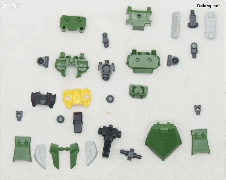 钢普拉Build 综合 HGBD 011 高达激炎双头龙 - 图片